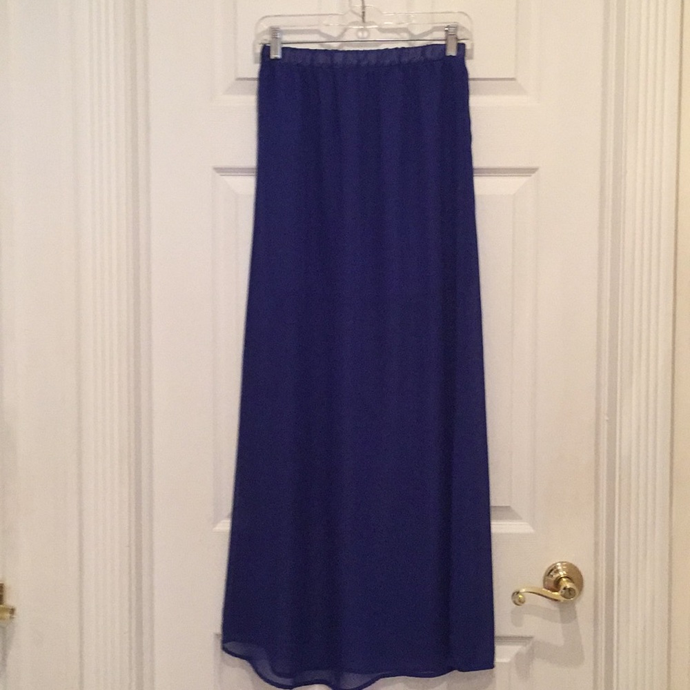 Beautiful chiffon skirt